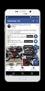 Mini Messenger - Lite Messenger screenshot 4