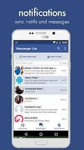 Mini Messenger - Lite Messenger screenshot 6