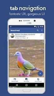 Mini Messenger - Lite Messenger screenshot 5