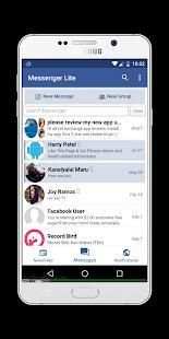 Mini Messenger - Lite Messenger screenshot 3
