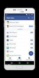Mini Messenger - Lite Messenger screenshot 1