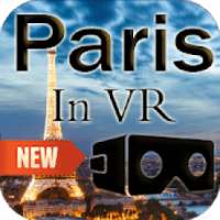 Paris in VR: 3D virtual travel