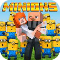 Mod Minions 2018 for MCPE