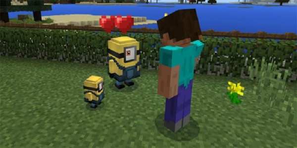 Mod Minions 2018 for MCPE screenshot 1