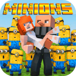 ikon Mod Minions 2018 for MCPE