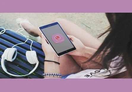 Wa pink screenshot 2