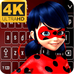 New miraculous ladybug keyboard 2018 icon