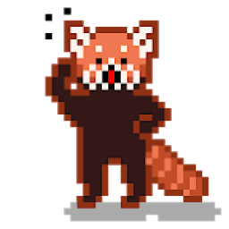 ikon 카카오톡 테마 - 레이지 레서 판다 레이다