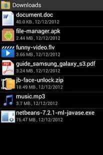 Download Manager Full HD screenshot 2