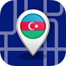 Offline Azerbaijan Maps Gps navigation that talks