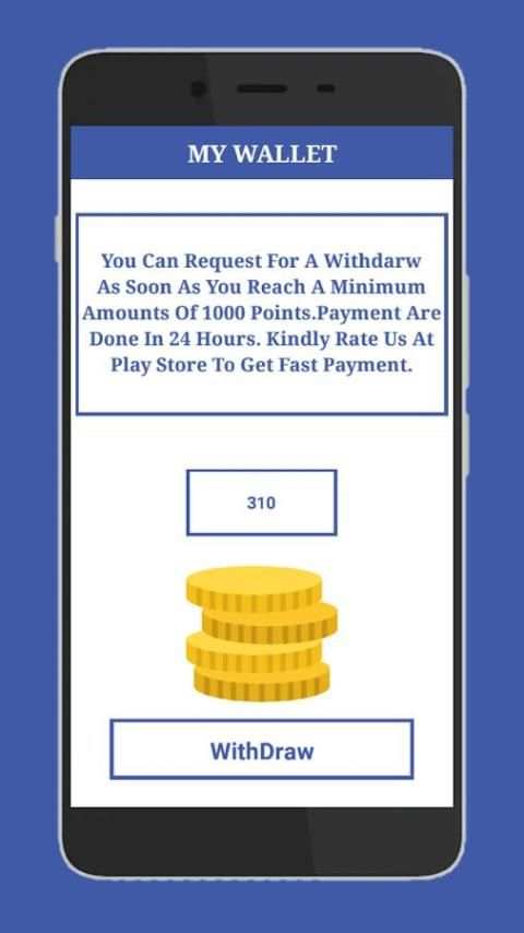 RewardKing- Earn Paytm Cash स्क्रीनशॉट 1