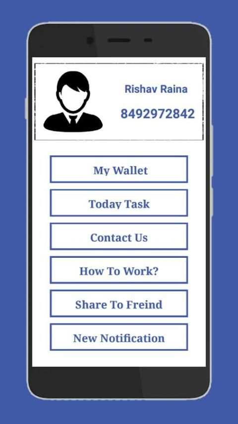 RewardKing- Earn Paytm Cash स्क्रीनशॉट 3