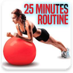 25-Minute Full Body Stability Ball Workout Routine