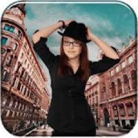 City Photo Frame Editor