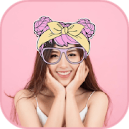 ikon Kawaii Camera: Cute Photo Editor, Avatar Maker App