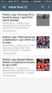 Jadwal Dan Skor Bola screenshot 4