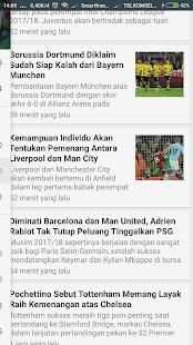Jadwal Dan Skor Bola screenshot 3