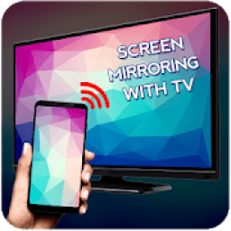 Screen Mirroring with TV आइकन