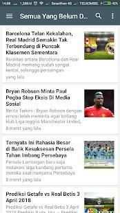 Jadwal Dan Skor Bola screenshot 1