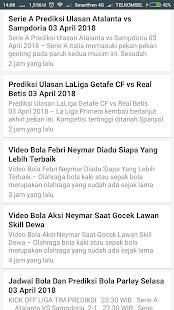 Jadwal Dan Skor Bola screenshot 2