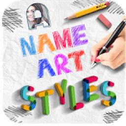 Name & Photo Art Editor