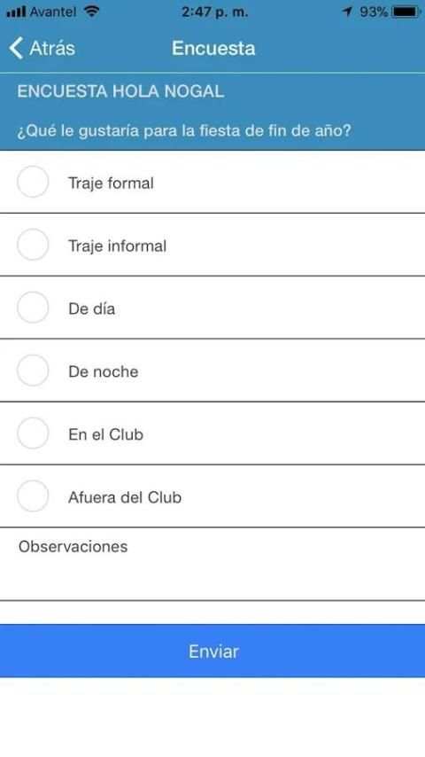 Hola Nogal screenshot 1