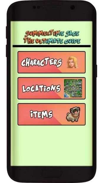 Guide : SummerTime Saga Wiki screenshot 4