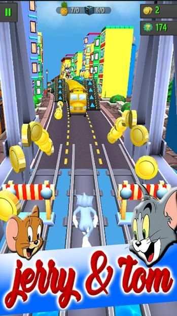 Rush Jerry and Tom Running 2018 screenshot 4