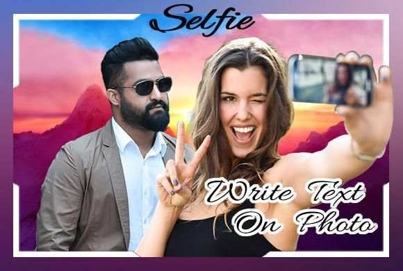 Selfie Photo With Kajal Aggarval screenshot 1