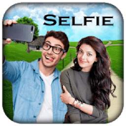Selfie Photo With Kajal Aggarwal 1.0