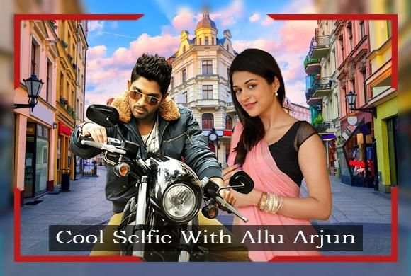 Selfie Photo With Kajal Aggarval screenshot 2