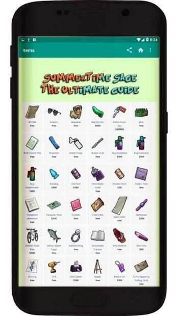 Guide : SummerTime Saga Wiki screenshot 2
