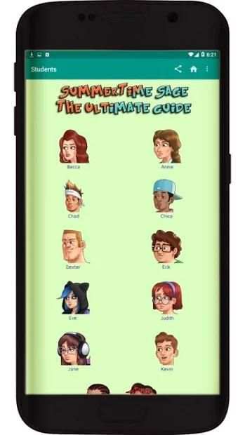 Guide : SummerTime Saga Wiki screenshot 3