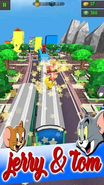 Rush Jerry and Tom Running 2018 screenshot 1