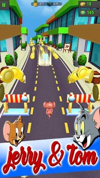 Rush Jerry and Tom Running 2018 screenshot 2