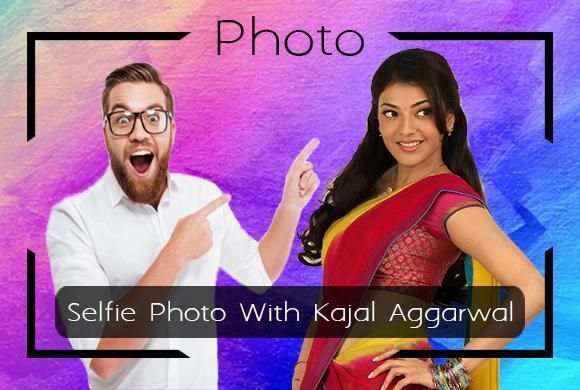 Selfie Photo With Kajal Aggarval screenshot 3