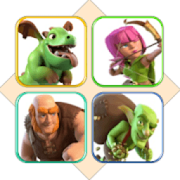 ikon Guess Picture Clash Of Clans Troops: COC Quiz Game