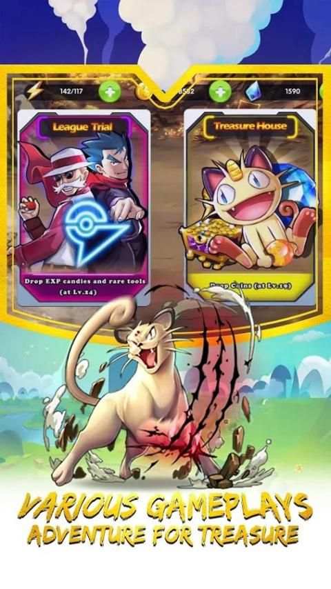 Pokemon Clash screenshot 7