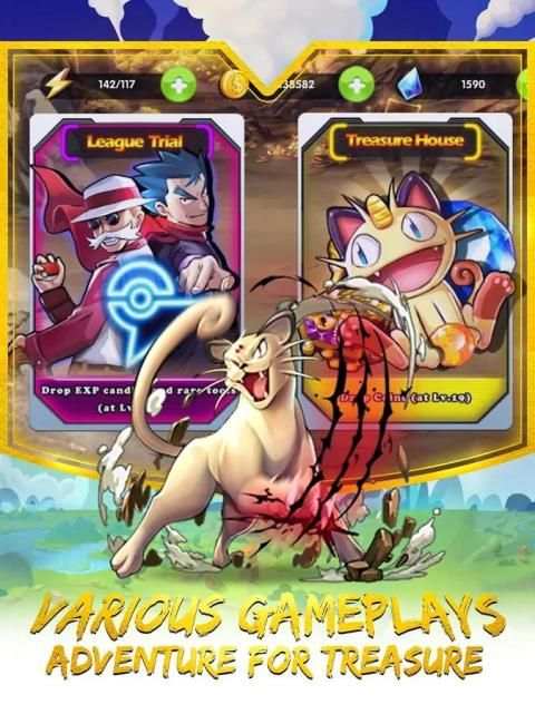 Pokemon Clash screenshot 2