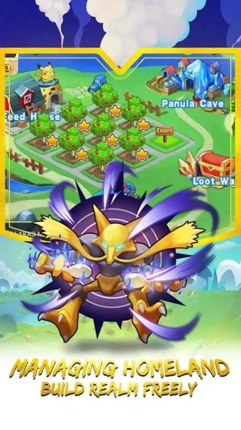 Pokemon Clash screenshot 6