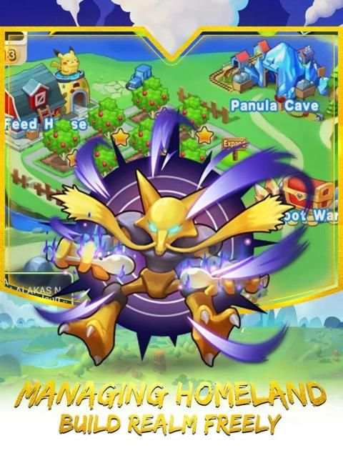Pokemon Clash screenshot 1