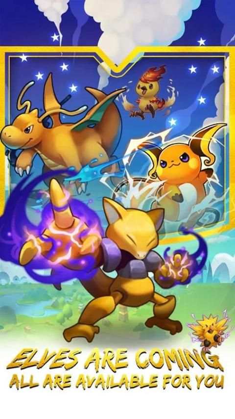 Pokemon Clash screenshot 8