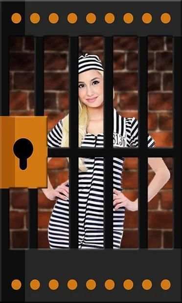 Jail Photo Frame screenshot 2