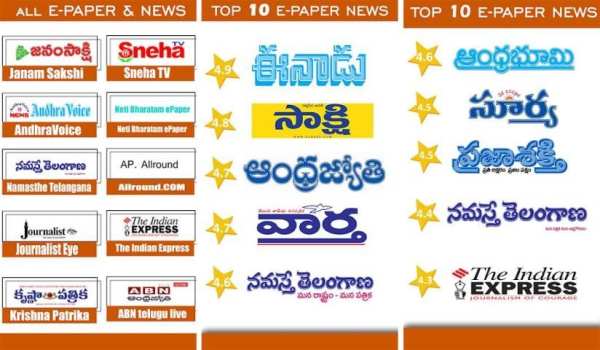 Telugu Live News:TV9 Telugu,ETV Telugu,V6 &allRank screenshot 3