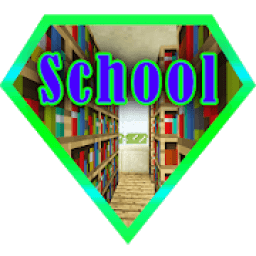 High School Horror Mini-game. Map for MCPE आइकन