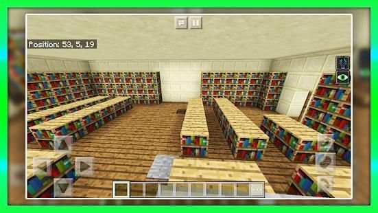 High School Horror Mini-game. Map for MCPE स्क्रीनशॉट 10