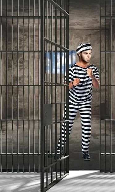 Jail Photo Frame screenshot 3