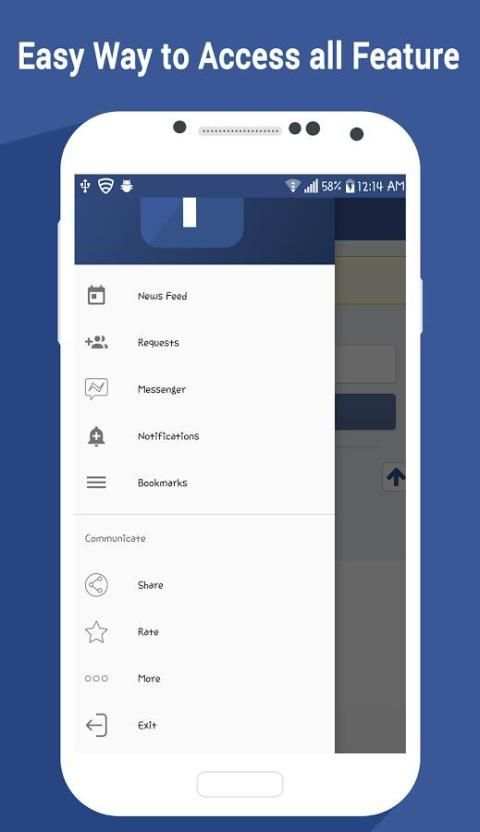 iLite for Facebook : Facebook Video Downloader screenshot 5