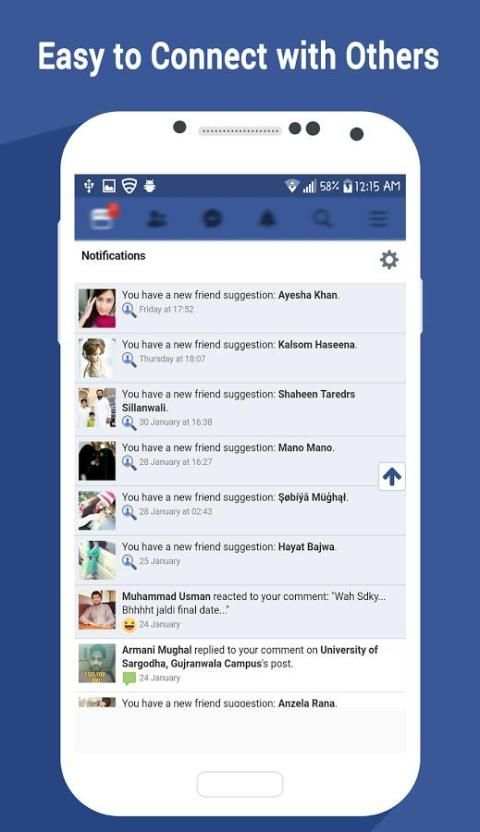 iLite for Facebook : Facebook Video Downloader screenshot 4