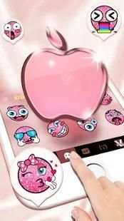 Rose Gold Diamond Keyboard For Phone 8 screenshot 6
